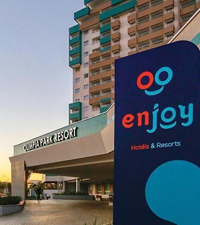 Apartamento Em Resort De Olimpia - Direto Com Dono Apto 1201 Luaran gambar